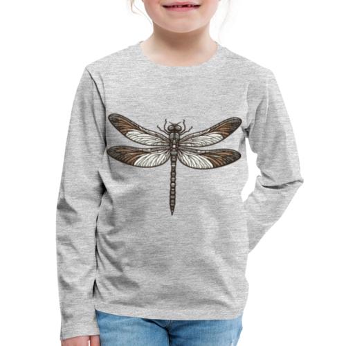 Dragon-Fly - Kids' Premium Long Sleeve T-Shirt