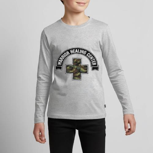 WHC Logo Metalic Final - Kids' Premium Long Sleeve T-Shirt