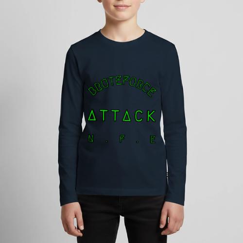 BRUTEFORCE ATTACK - Kids' Premium Long Sleeve T-Shirt