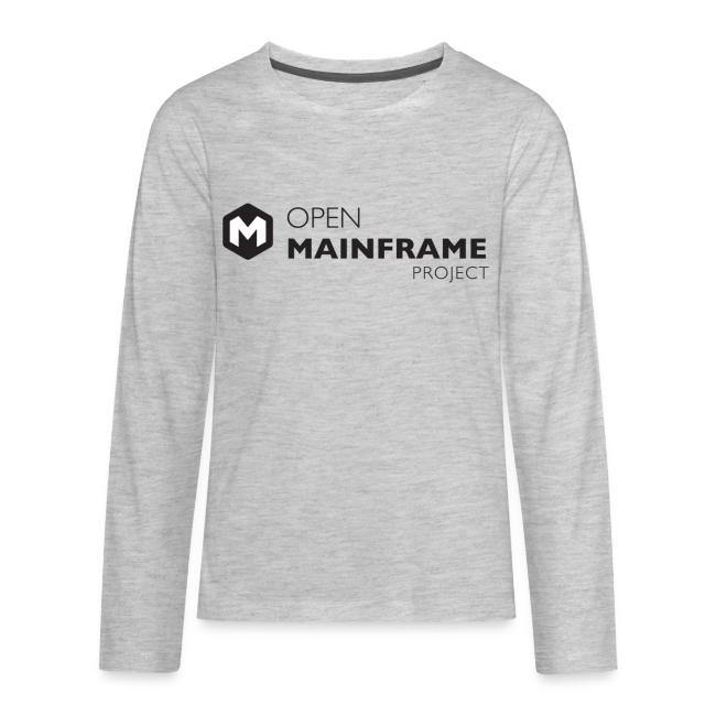 Open Mainframe Project - Black Logo