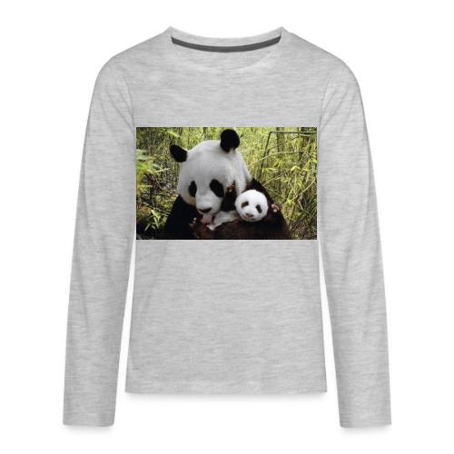 panda - Kids' Premium Long Sleeve T-Shirt