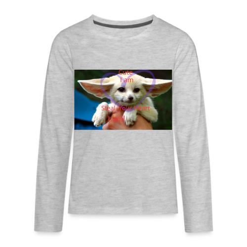 baby fox - Kids' Premium Long Sleeve T-Shirt
