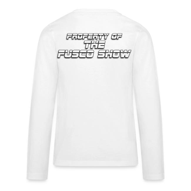 GOOD ONE, TONY! (with Fusco Show back)