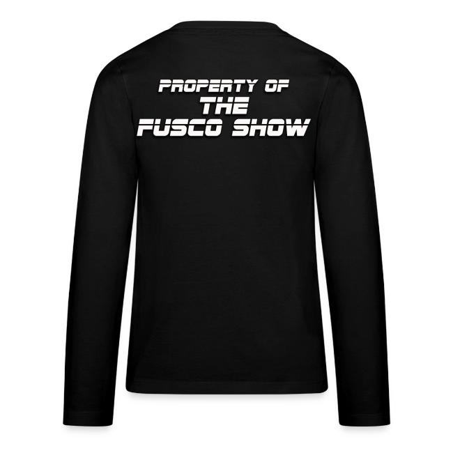 GOOD ONE, TONY! (with Fusco Show back)