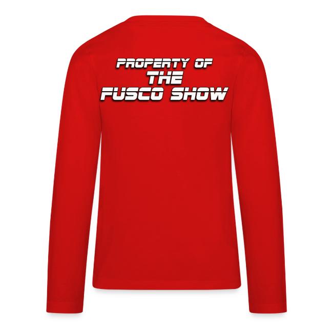 GOOD ONE, TONY! (with Fusco Show back)