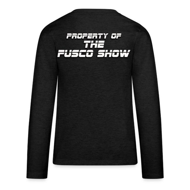 GOOD ONE, TONY! (with Fusco Show back)