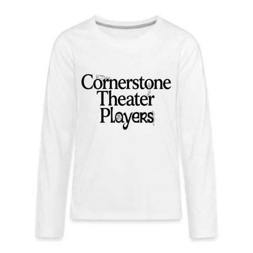 Cornerstone Theater Players - Kids' Premium Long Sleeve T-Shirt