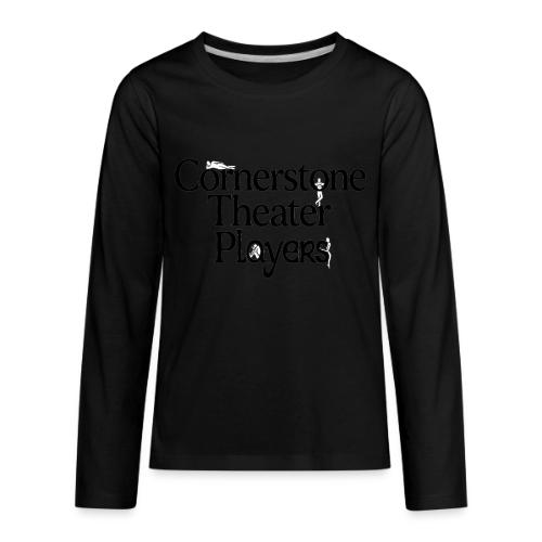 Cornerstone Theater Players - Kids' Premium Long Sleeve T-Shirt
