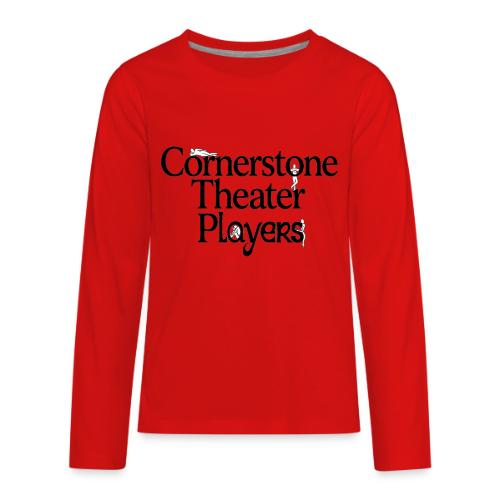 Cornerstone Theater Players - Kids' Premium Long Sleeve T-Shirt