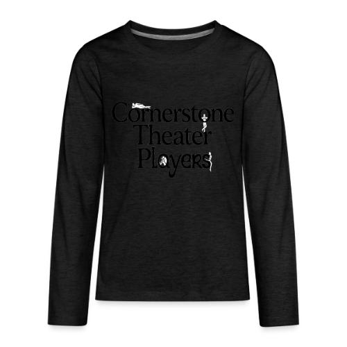 Cornerstone Theater Players - Kids' Premium Long Sleeve T-Shirt