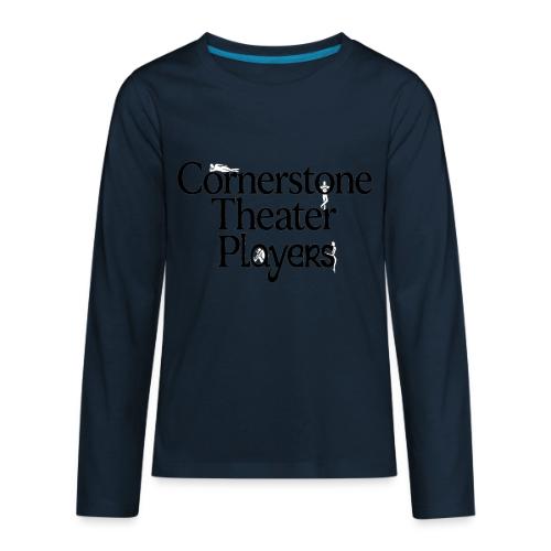 Cornerstone Theater Players - Kids' Premium Long Sleeve T-Shirt