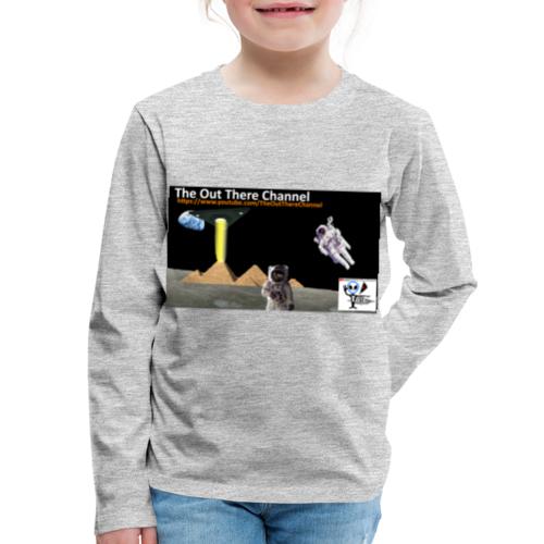 UFO Pyramids2019 TheOutThereChannel - Kids' Premium Long Sleeve T-Shirt