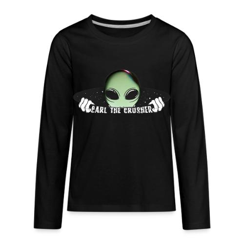 Coming Through Clear - Alien Arrival - Kids' Premium Long Sleeve T-Shirt