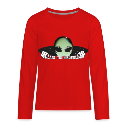 Coming Through Clear - Alien Arrival - Kids' Premium Long Sleeve T-Shirt