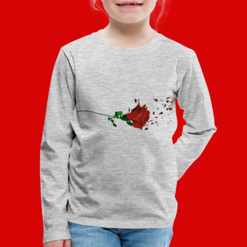 Yelena Logo 3 - Kids' Premium Long Sleeve T-Shirt
