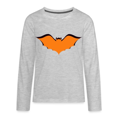 Yellow Bat - Kids' Premium Long Sleeve T-Shirt