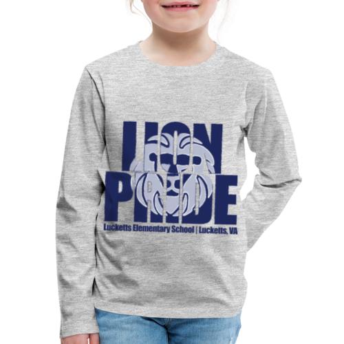 Lion Pride - Kids' Premium Long Sleeve T-Shirt