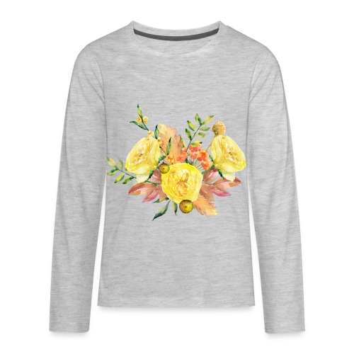 Flowers 23 - Kids' Premium Long Sleeve T-Shirt