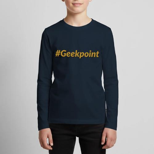 #Geekpoint - Kids' Premium Long Sleeve T-Shirt