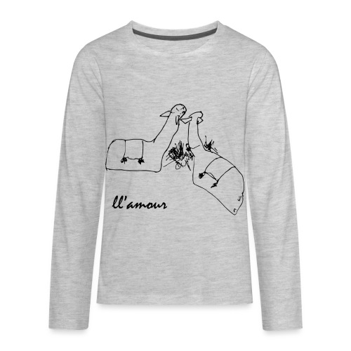 ll'amour - Kids' Premium Long Sleeve T-Shirt