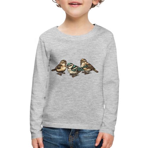 Three Little Birds - Kids' Premium Long Sleeve T-Shirt