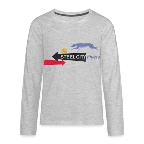 flyball 01 - Kids' Premium Long Sleeve T-Shirt