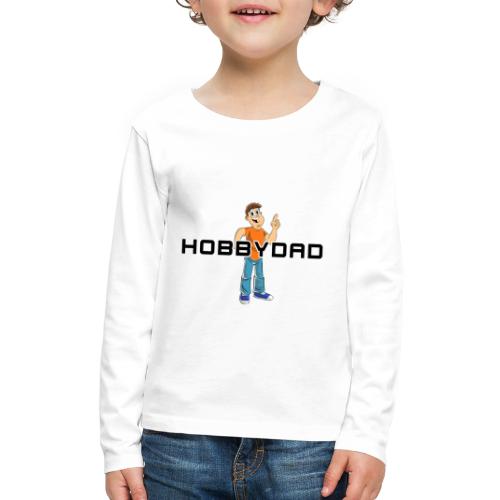HobbyDad Cartoon - Kids' Premium Long Sleeve T-Shirt