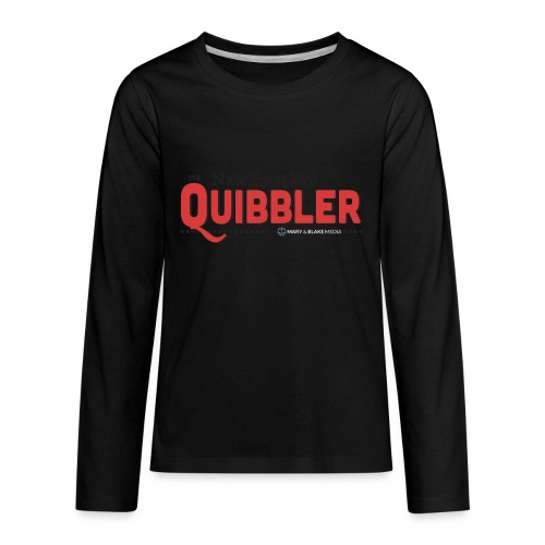 The New England Quibbler - Kids' Premium Long Sleeve T-Shirt