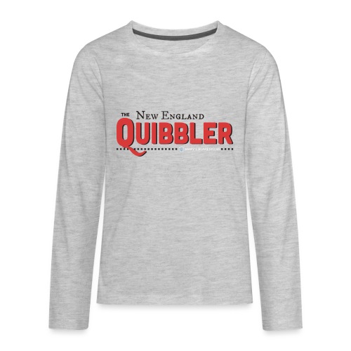 The New England Quibbler - Kids' Premium Long Sleeve T-Shirt