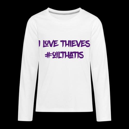Love Thieves - D1 - Kids' Premium Long Sleeve T-Shirt