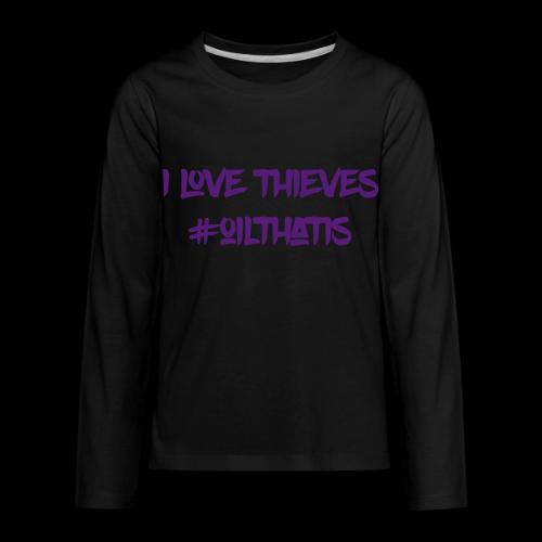 Love Thieves - D1 - Kids' Premium Long Sleeve T-Shirt