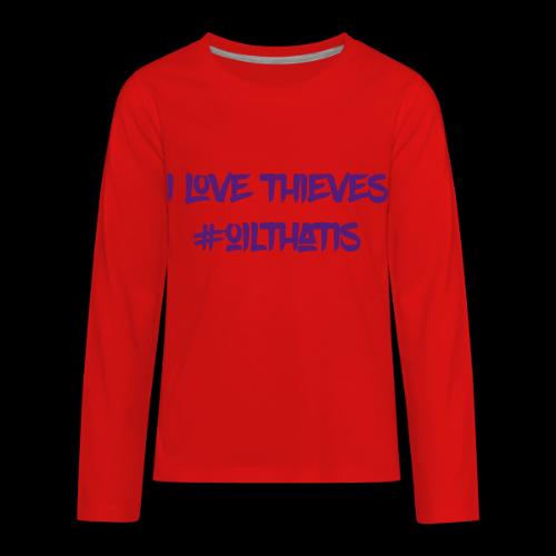 Love Thieves - D1 - Kids' Premium Long Sleeve T-Shirt