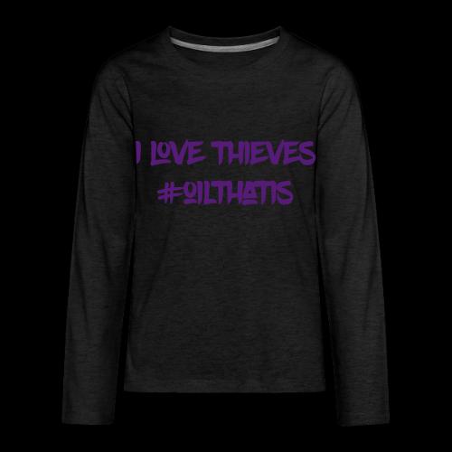 Love Thieves - D1 - Kids' Premium Long Sleeve T-Shirt