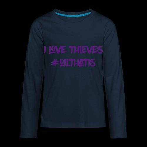 Love Thieves - D1 - Kids' Premium Long Sleeve T-Shirt