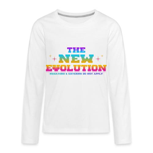 90210 New Evolution Tee - Kids' Premium Long Sleeve T-Shirt