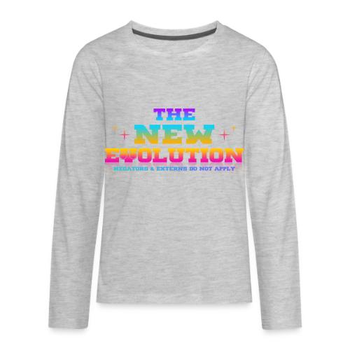 90210 New Evolution Tee - Kids' Premium Long Sleeve T-Shirt