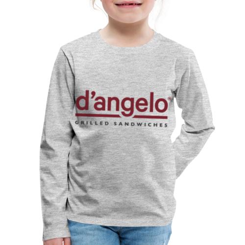 D'Angelo Logo - Kids' Premium Long Sleeve T-Shirt