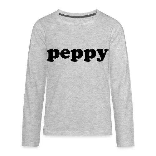PEPPY - Kids' Premium Long Sleeve T-Shirt