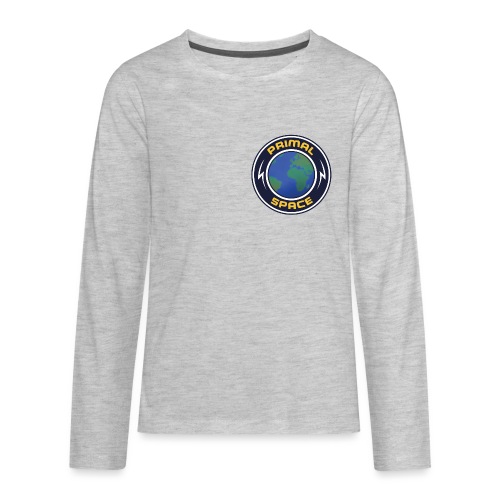 Primal Space Electric Logo - Kids' Premium Long Sleeve T-Shirt