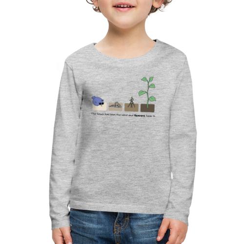 Soil Type - Kids' Premium Long Sleeve T-Shirt