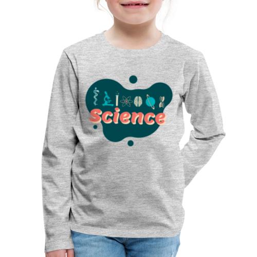 Science - Kids' Premium Long Sleeve T-Shirt
