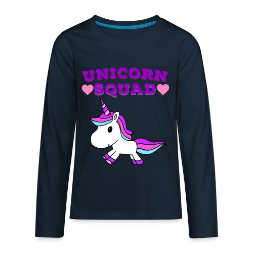 Unicorn Squad! - Kids' Premium Long Sleeve T-Shirt