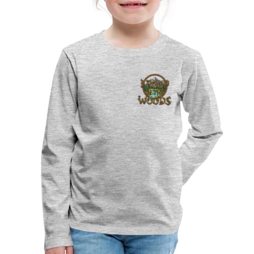 I POOP IN THE WOODS - Kids' Premium Long Sleeve T-Shirt