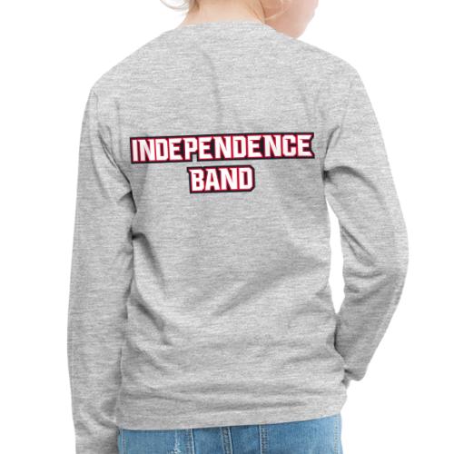 IHS Crest with Back Text - Kids' Premium Long Sleeve T-Shirt