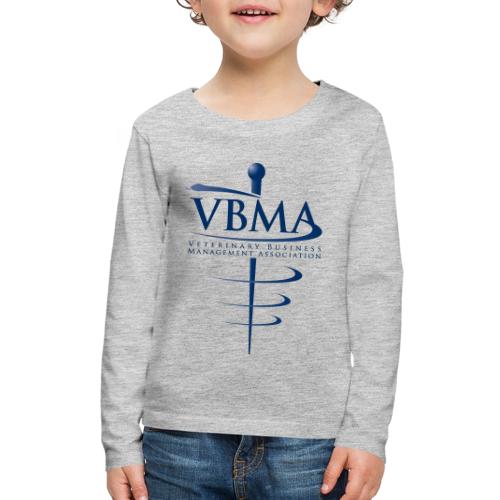 VBMA caduceus logo - Kids' Premium Long Sleeve T-Shirt