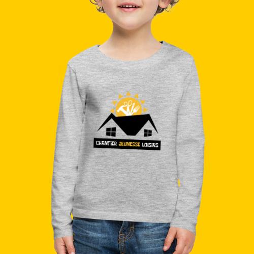 Chantier Jeunesse Loisirs - T-shirt Premium à manches longues pour enfant