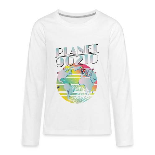 Planet 90210 - Kids' Premium Long Sleeve T-Shirt