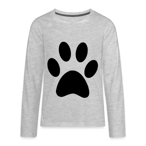 Cat Pew - Kids' Premium Long Sleeve T-Shirt