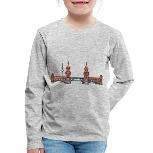 Oberbaum Bridge Berlin - Kids' Premium Long Sleeve T-Shirt