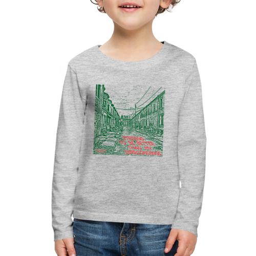Surroundings Front/Back (Darker Inks) - Kids' Premium Long Sleeve T-Shirt